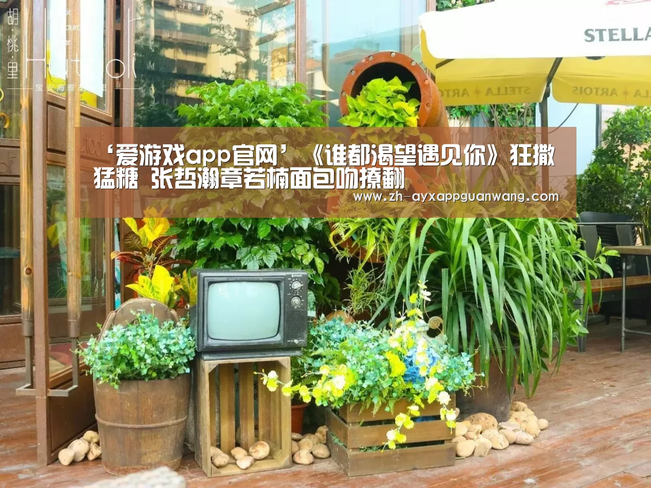 ‘爱游戏app官网’《谁都渴望遇见你》狂撒猛糖 张哲瀚章若楠面包吻撩翻(图4) 爱游戏app官网