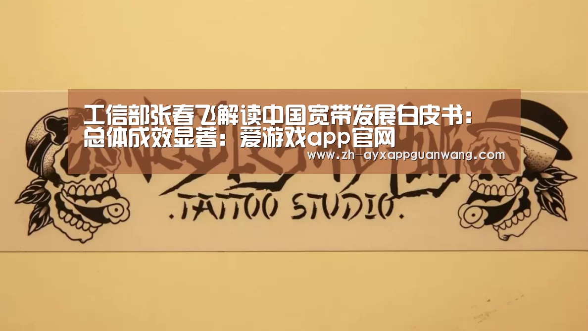 工信部张春飞解读中国宽带发展白皮书:总体成效显著:爱游戏app官网(图2) 爱游戏app官网